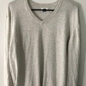Xl Tan sweater long sleeve.